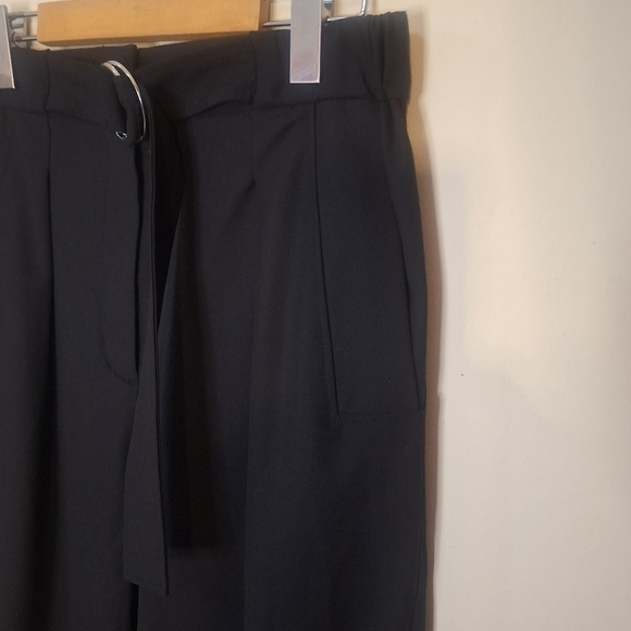 3.1 Phillip Lim Black High-Waisted Trousers - Picture 6 of 16
